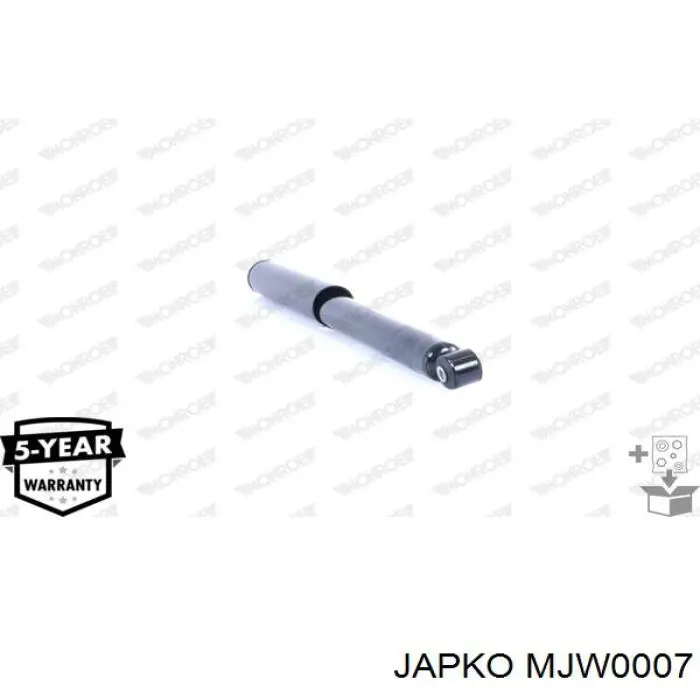 Задній амортизатор Japko MJW0007
