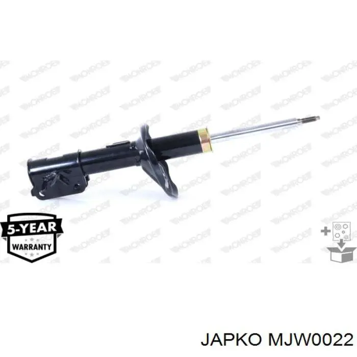 MJW0022 Japko амортизатор передній, лівий