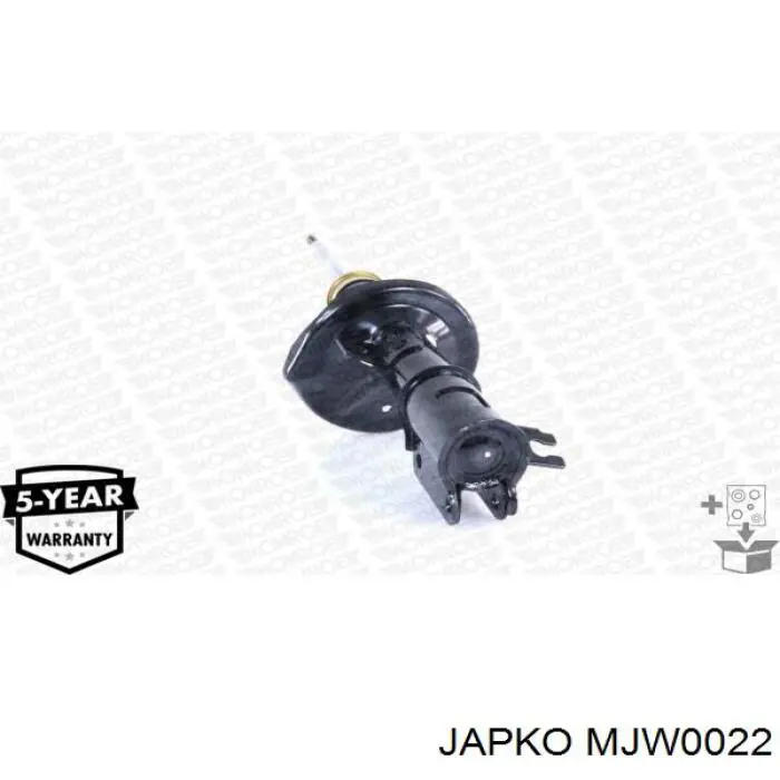 Амортизатора передній лівий MJW0022 Japko