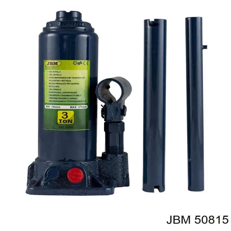 Домкрати JBM 50815 ціна, від 59.00 USD