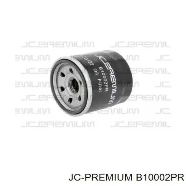 Масляний фільтр двигуна JC Premium B10002PR ціна, від 3.75 USD