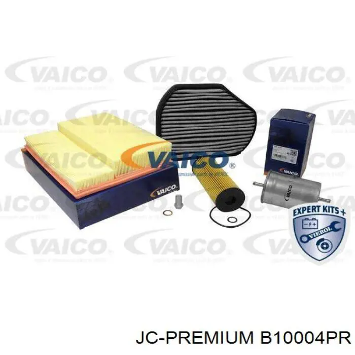 Масляний фільтр двигуна JC Premium B10004PR ціна, від 4.37 USD