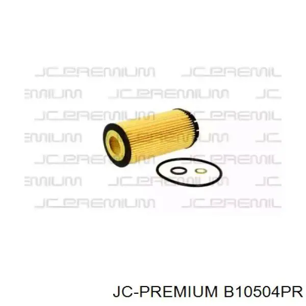 Масляний фільтр двигуна JC Premium B10504PR ціна, від 3.79 USD