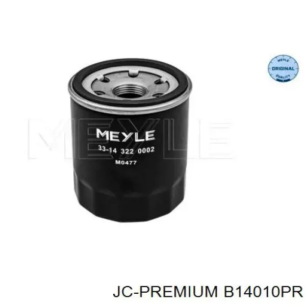 Фільтр масляний JC Premium B14010PR