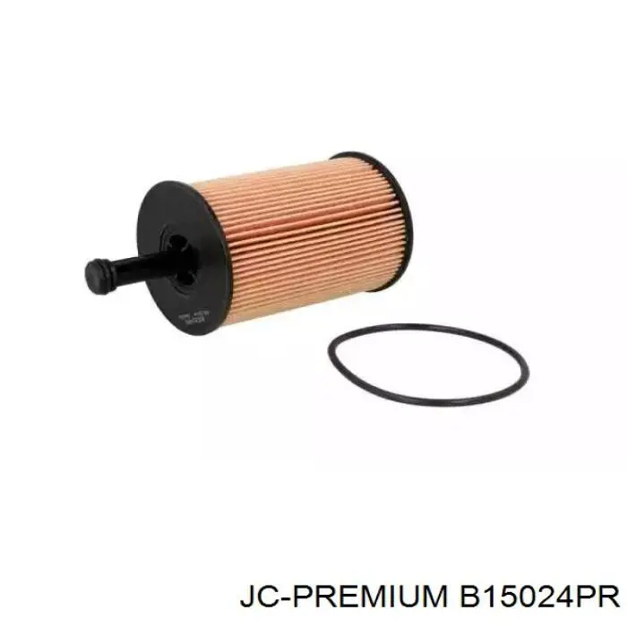 Масляний фільтр двигуна JC Premium B15024PR ціна, від 5.04 USD