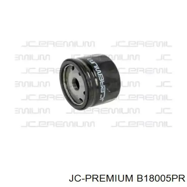 Масляний фільтр двигуна JC Premium B18005PR ціна, від 4.29 USD