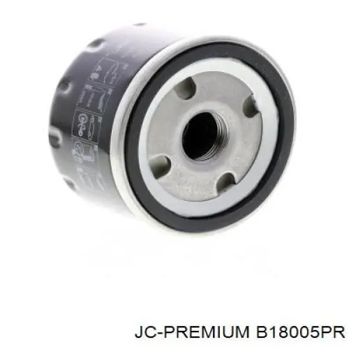 Масляний фільтр B18005PR JC Premium