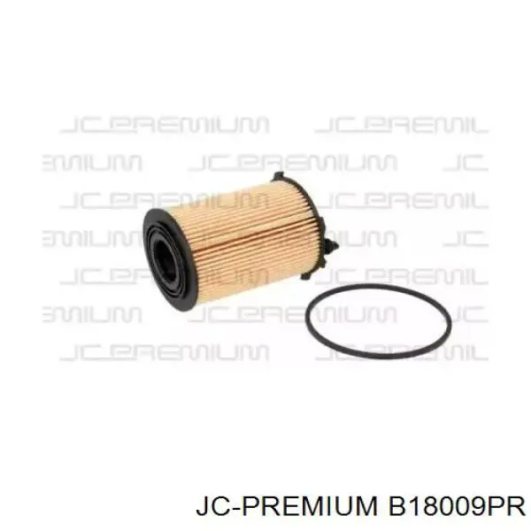Масляний фільтр двигуна JC Premium B18009PR ціна, від 6.19 USD