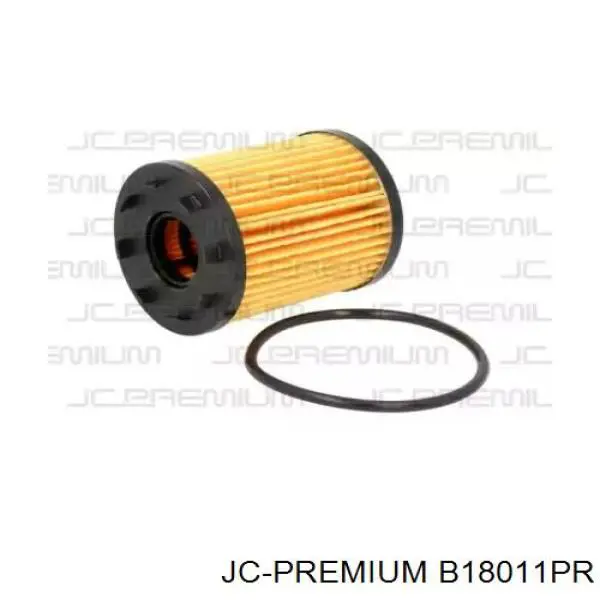 Масляний фільтр двигуна JC Premium B18011PR ціна, від 4.72 USD