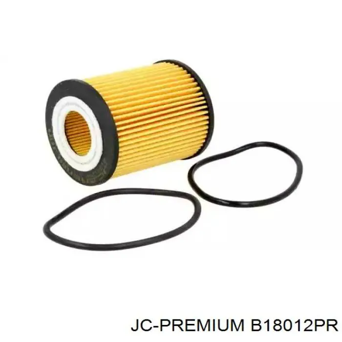Масляний фільтр B18012PR JC Premium