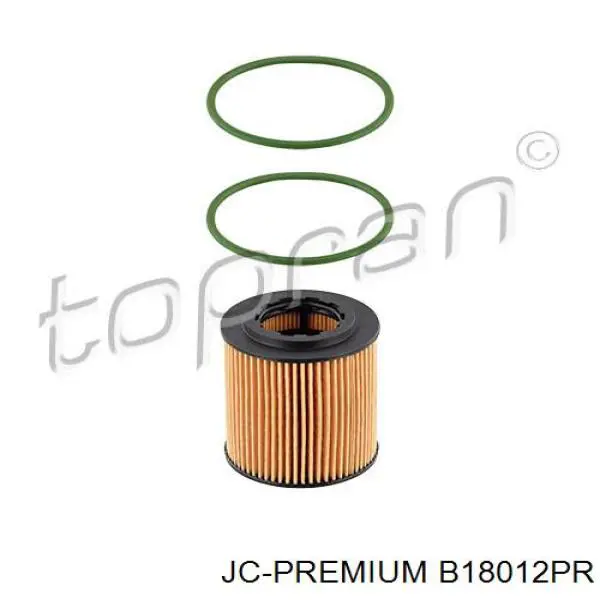 B18012PR JC Premium Фільтр масла