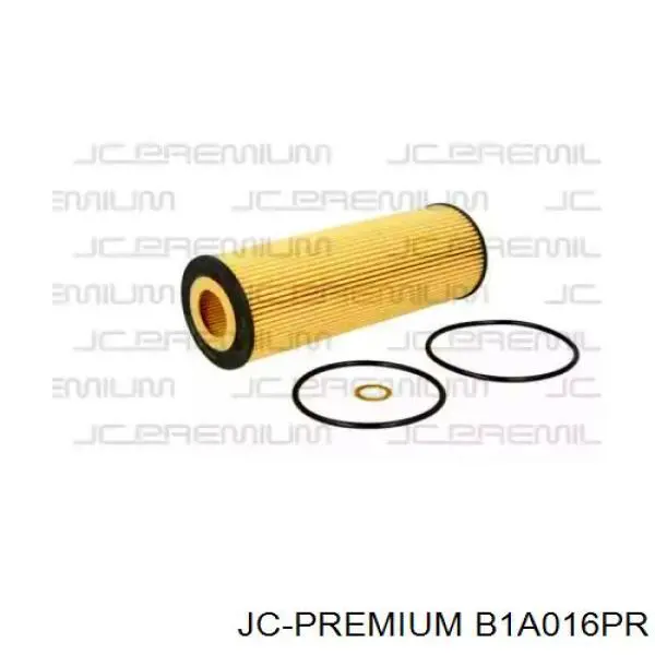 Масляний фільтр B1A016PR JC Premium