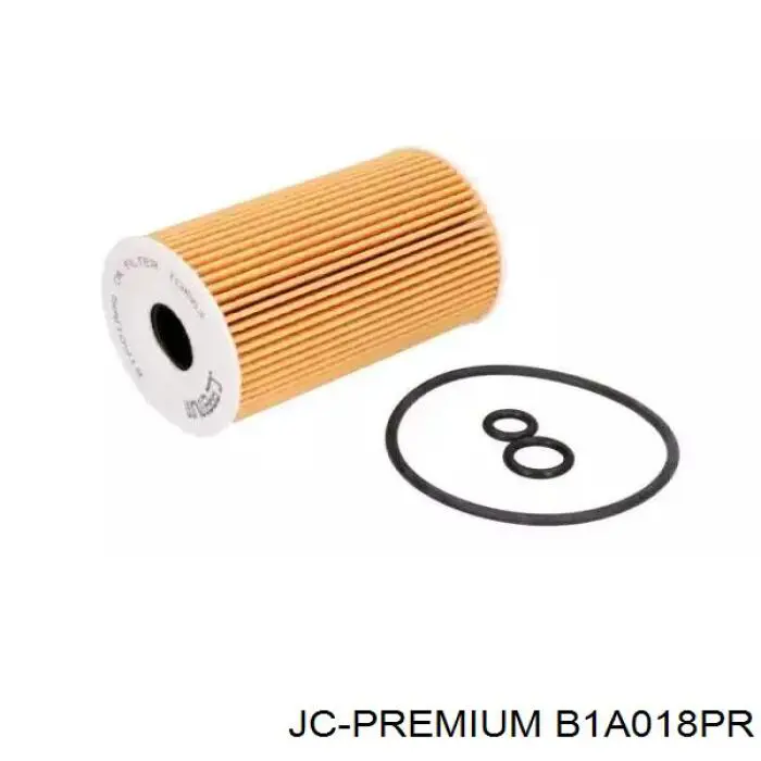 Масляний фільтр двигуна JC Premium B1A018PR ціна, від 5.81 USD