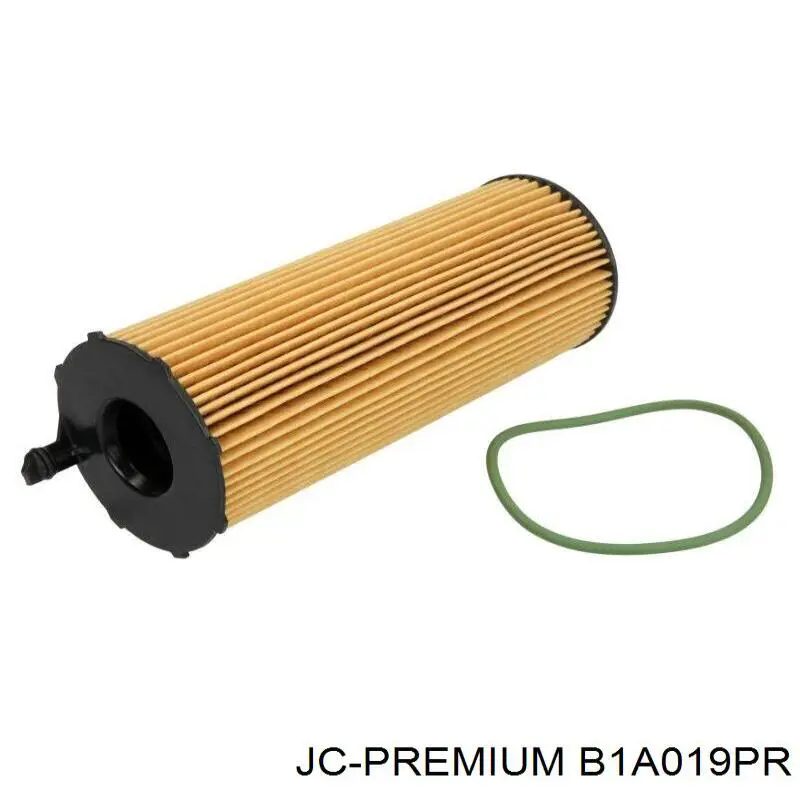 Масляний фільтр двигуна JC Premium B1A019PR ціна, від 6.22 USD