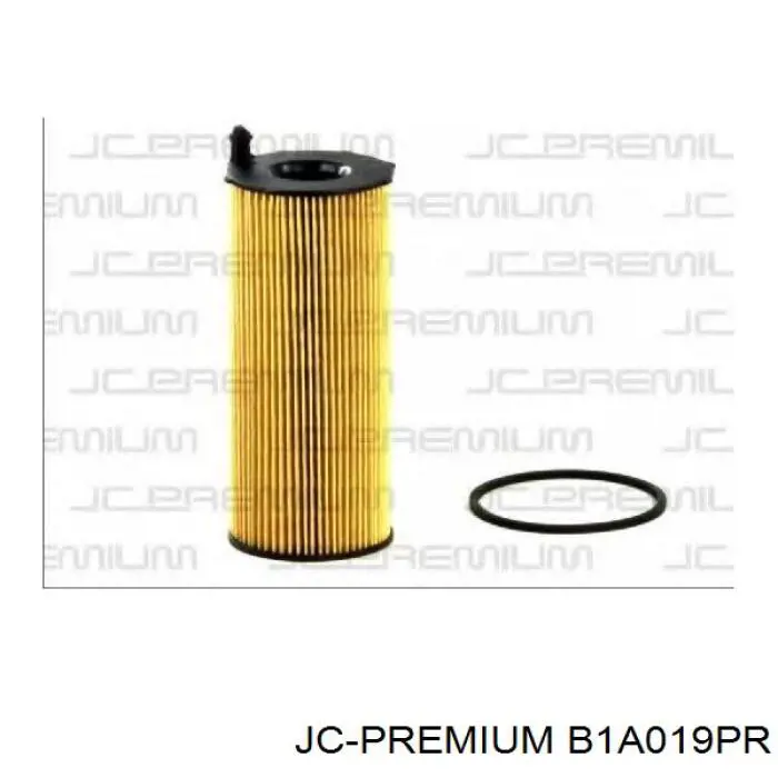Масляний фільтр двигуна JC Premium B1A019PR ціна, від 6.22 USD