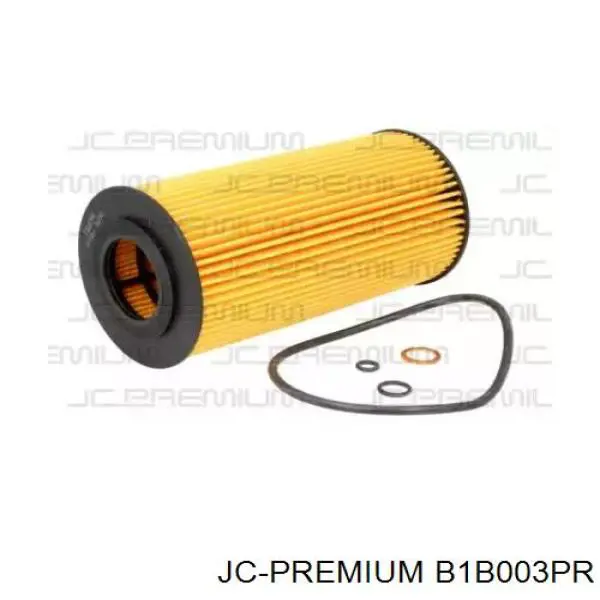 Масляний фільтр двигуна JC Premium B1B003PR ціна, від 5.36 USD