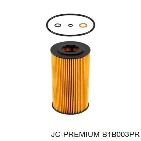 Фільтр масляний B1B003PR JC Premium