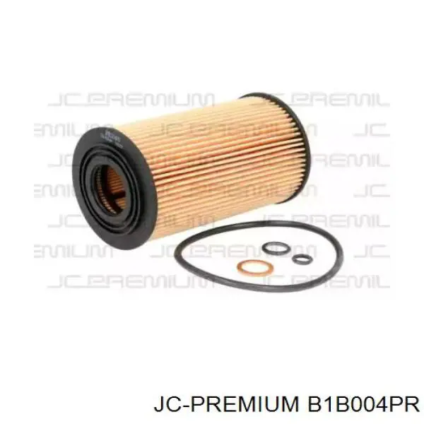 Масляний фільтр двигуна JC Premium B1B004PR ціна, від 5.64 USD