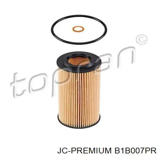 Масляний фільтр B1B007PR JC Premium