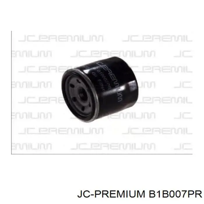 Масляний фільтр двигуна JC Premium B1B007PR ціна, від 6.99 USD