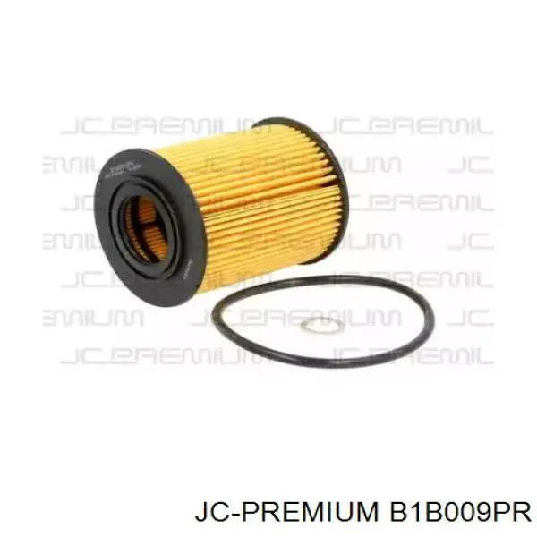 Масляний фільтр двигуна JC Premium B1B009PR ціна, від 6.76 USD
