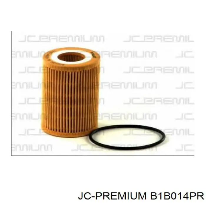 Масляний фільтр двигуна JC Premium B1B014PR ціна, від 6.37 USD