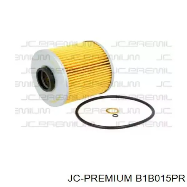 Фільтр масляний B1B015PR JC Premium