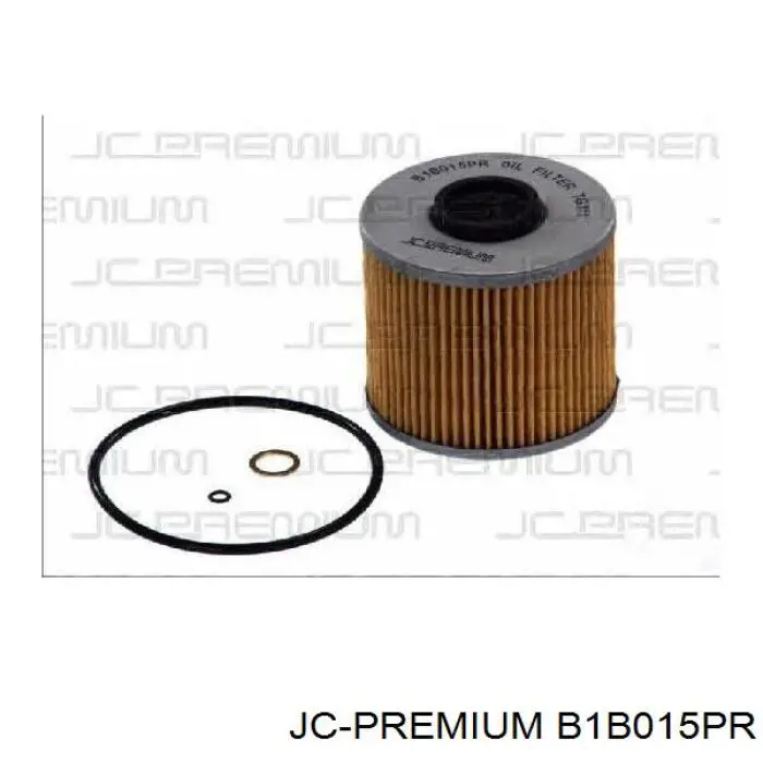 Масляний фільтр двигуна JC Premium B1B015PR ціна, від 4.23 USD