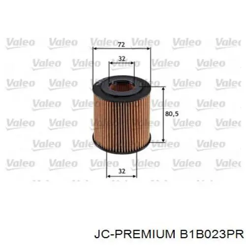 B1B023PR JC Premium Фільтр масла