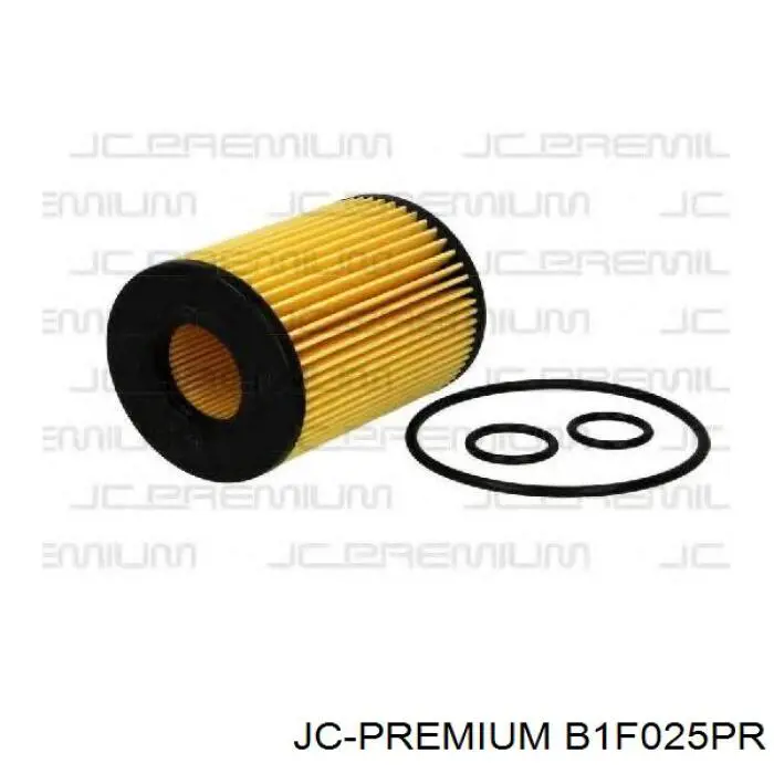 Фільтр масляний JC Premium B1F025PR