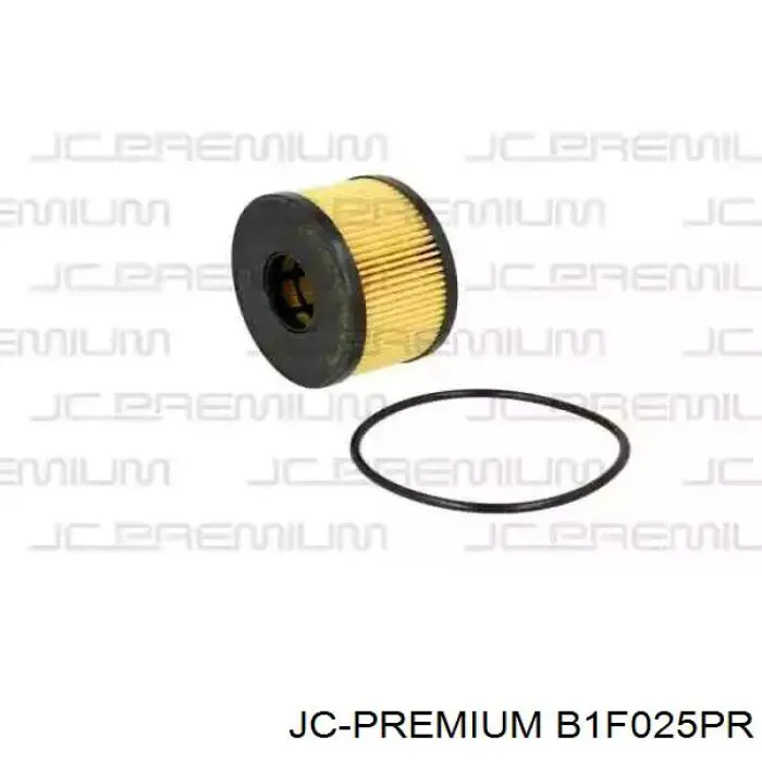 Масляний фільтр двигуна JC Premium B1F025PR ціна, від 6.61 USD