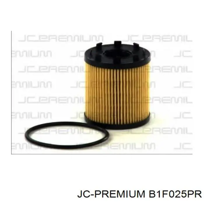 Масляний фільтр двигуна JC Premium B1F025PR ціна, від 6.61 USD
