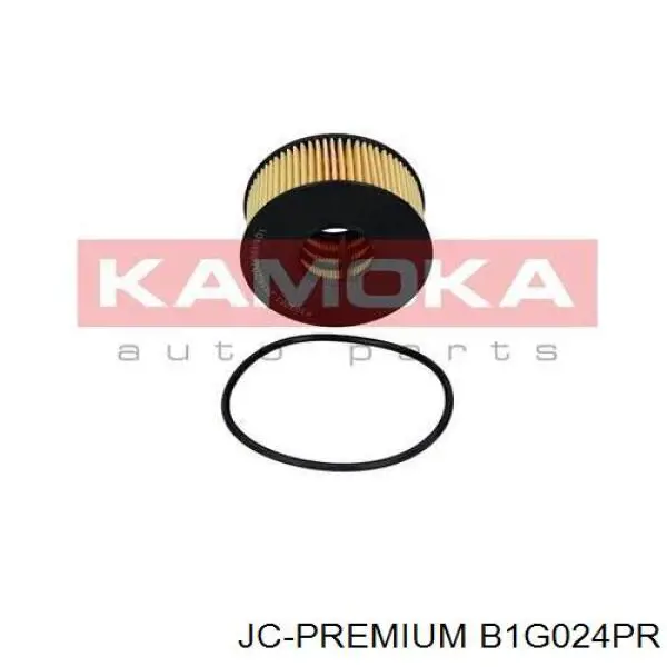 Масляний фільтр двигуна JC Premium B1G024PR ціна, від 5.28 USD