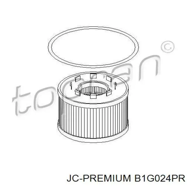 B1G024PR JC Premium Фільтр масла