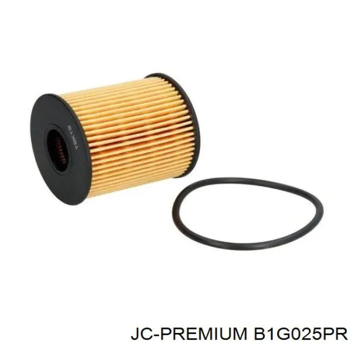Фільтр масляний JC Premium B1G025PR