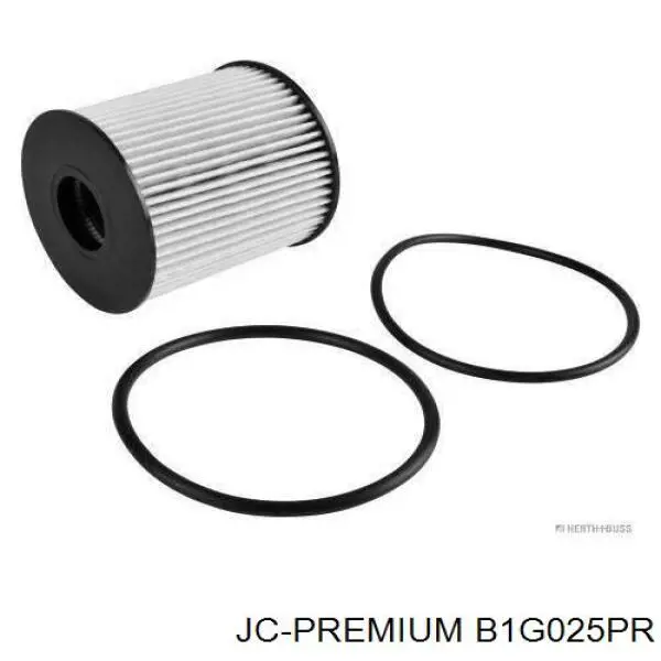 Масляний фільтр двигуна JC Premium B1G025PR ціна, від 5.65 USD