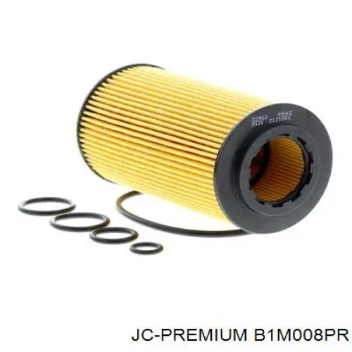 Масляний фільтр двигуна JC Premium B1M008PR ціна, від 4.97 USD