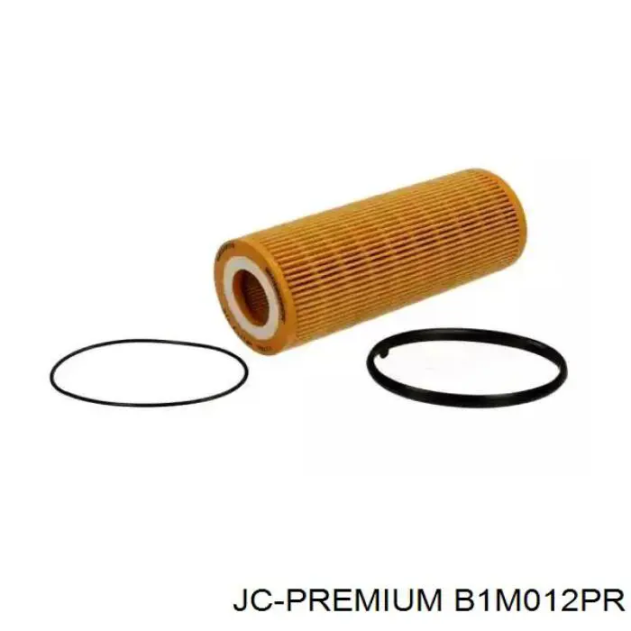 Масляний фільтр двигуна JC Premium B1M012PR ціна, від 5.02 USD