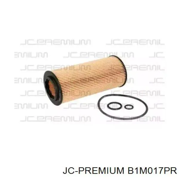 Масляний фільтр двигуна JC Premium B1M017PR ціна, від 6.98 USD