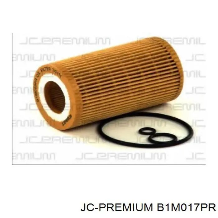 Масляний фільтр B1M017PR JC Premium