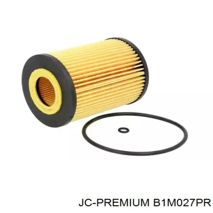 Масляний фільтр двигуна JC Premium B1M027PR ціна, від 8.56 USD