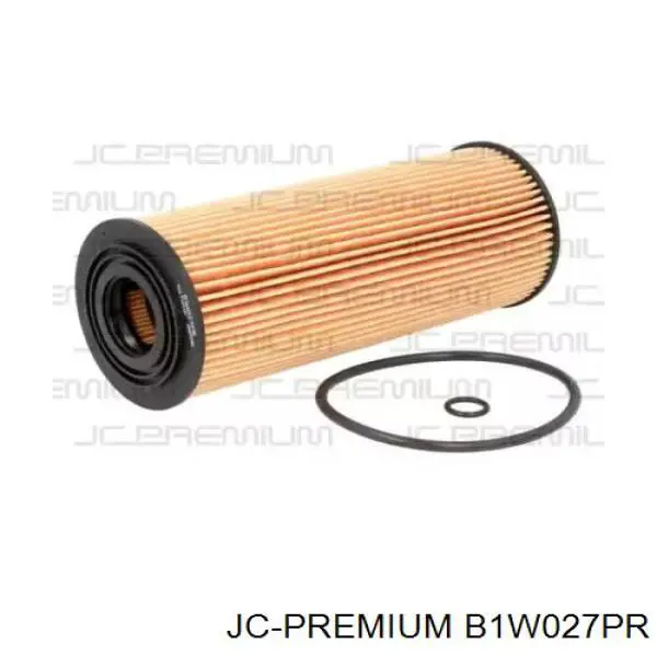 Масляний фільтр двигуна JC Premium B1W027PR ціна, від 4.46 USD