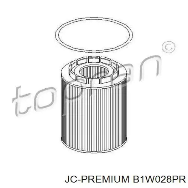 B1W028PR JC Premium Фільтр масла