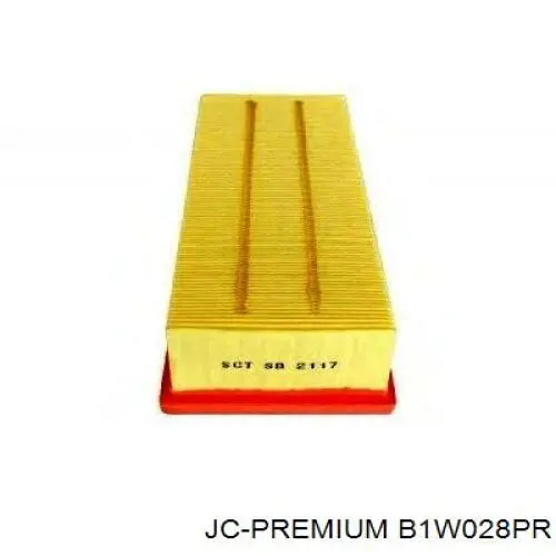 Масляний фільтр двигуна JC Premium B1W028PR ціна, від 6.17 USD