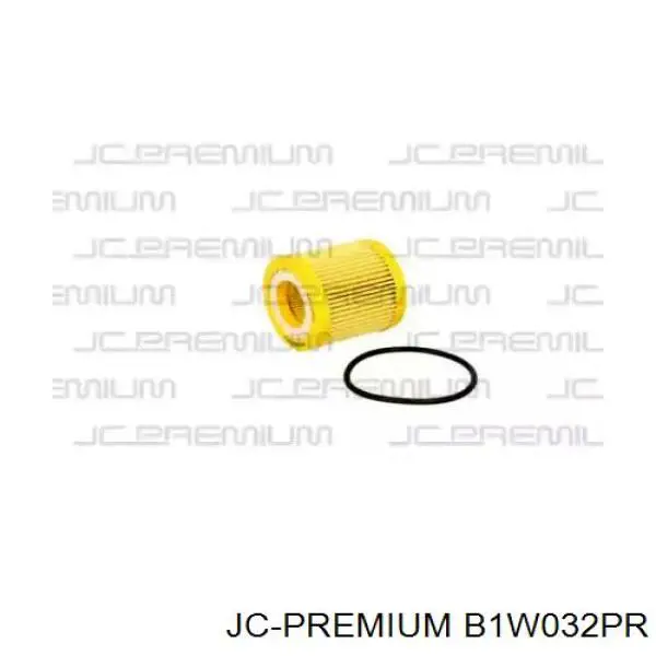 Фільтр масляний B1W032PR JC Premium