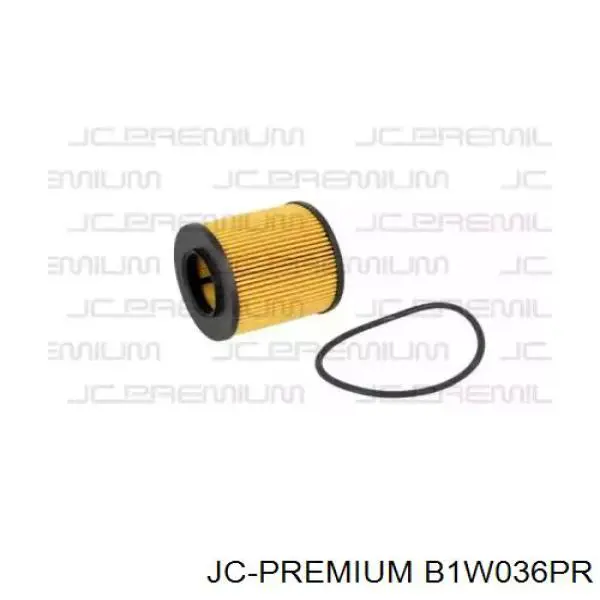 Фільтр масляний B1W036PR JC Premium