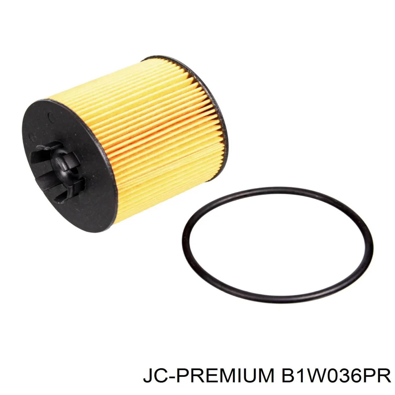 Масляний фільтр двигуна JC Premium B1W036PR ціна, від 6.05 USD