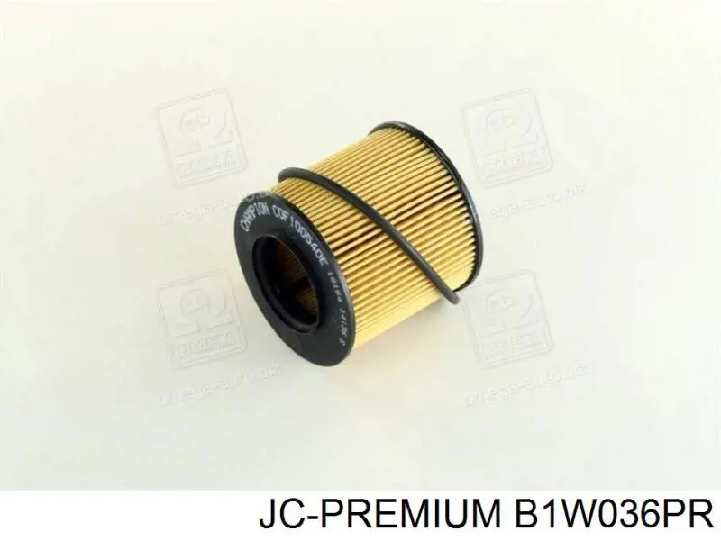 Масляний фільтр B1W036PR JC Premium
