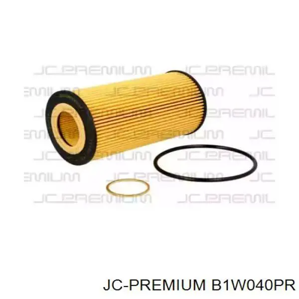 Фільтр масляний B1W040PR JC Premium