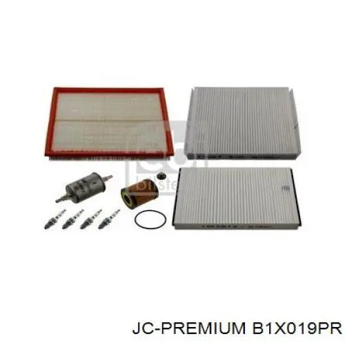 Корпус масляного фільтра JC Premium B1X019PR ціна, від 3.15 USD